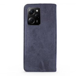 Funda Tapa con Tarjetero Xiaomi Pocophone X5 Pro Polipiel - 4 Colores
