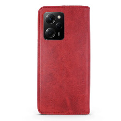 Funda Tapa con Tarjetero Xiaomi Pocophone X5 Pro Polipiel - 4 Colores