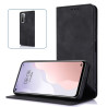 Funda Tapa con Tarjetero Xiaomi Pocophone X5 Pro Polipiel - 4 Colores