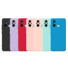 Funda Silicona Suave Xiaomi Redmi 12C/11A - 7 Colores