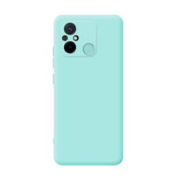 Funda Silicona Suave Xiaomi Redmi 12C/11A - 7 Colores