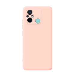 Funda Silicona Suave Xiaomi Redmi 12C/11A - 7 Colores