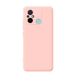 Funda Silicona Suave Xiaomi Redmi 12C/11A - 7 Colores