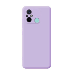 Funda Silicona Suave Xiaomi Redmi 12C/11A - 7 Colores