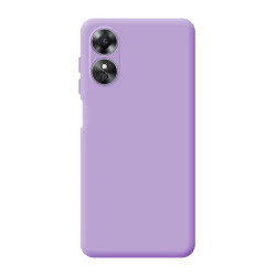 Funda Silicona Suave Oppo A17 4G - 7 Colores