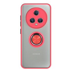 Funda Gel Honor Magic 5 Iman con soporte Smoked