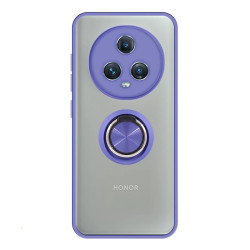 Funda Gel Honor Magic 5 Iman con soporte Smoked