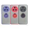 Funda Gel Honor Magic 5 Pro Iman con soporte Smoked