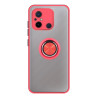 Funda Gel Xiaomi Redmi 12C/11A Iman con soporte Smoked