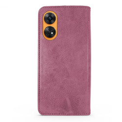 Funda Tapa con Tarjetero Oppo Reno 8T Polipiel - 4 Colores