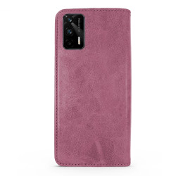 Funda Tapa con Tarjetero Realme GT 5G Polipiel - 4 Colores