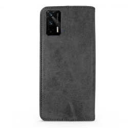 Funda Tapa con Tarjetero Realme GT 5G Polipiel - 4 Colores