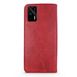 Funda Tapa con Tarjetero Realme GT 5G Polipiel - 4 Colores