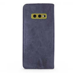 Funda Tapa con Tarjetero Samsung Galaxy S10E Polipiel - 4 Colores