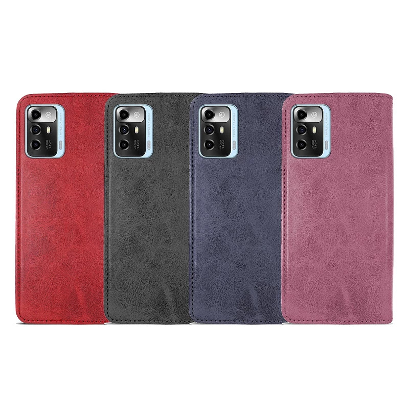 Funda Tapa con Tarjetero ZTE A72 5G Polipiel - 4 Colores
