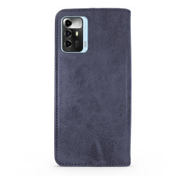 Funda Tapa con Tarjetero ZTE A72 5G Polipiel - 4 Colores