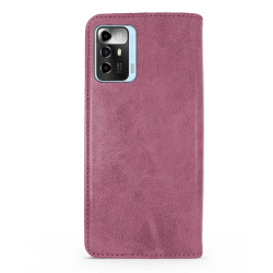 Funda Tapa con Tarjetero ZTE A72 5G Polipiel - 4 Colores