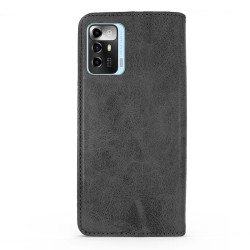 Funda Tapa con Tarjetero ZTE A72 5G Polipiel - 4 Colores