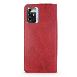 Funda Tapa con Tarjetero ZTE A72 5G Polipiel - 4 Colores