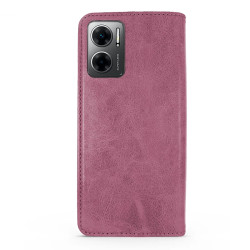 Funda Tapa con Tarjetero Xiaomi Redmi 10 5G Polipiel - 4 Colores