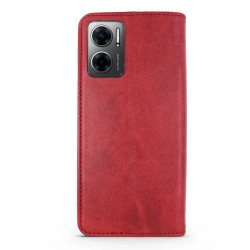 Funda Tapa con Tarjetero Xiaomi Redmi 10 5G Polipiel - 4 Colores