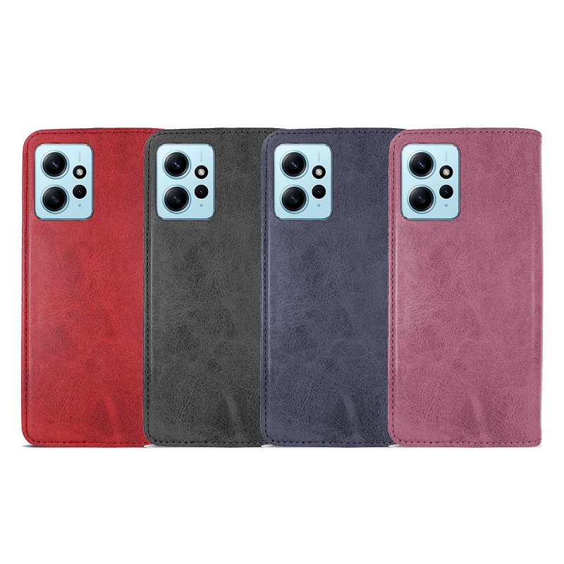 Funda Tapa con Tarjetero Xiaomi Redmi Note 12 5G Polipiel - 4 Colores
