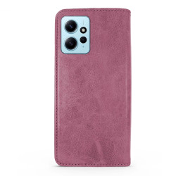 Funda Tapa con Tarjetero Xiaomi Redmi Note 12 5G Polipiel - 4 Colores