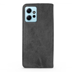 Funda Tapa con Tarjetero Xiaomi Redmi Note 12 5G Polipiel - 4 Colores