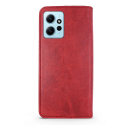 Funda Tapa con Tarjetero Xiaomi Redmi Note 12 5G Polipiel - 4 Colores