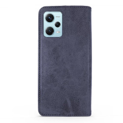 Funda Tapa con Tarjetero Xiaomi Redmi Note 12 Pro Plus Polipiel - 4 Colores