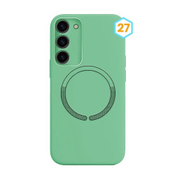 Funda Silicona Liquida con Magsafe para Samsung Galaxy S23 - 37 Colores