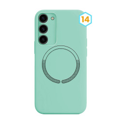 Funda Silicona Liquida con Magsafe para Samsung Galaxy S23 Plus - 37 Colores