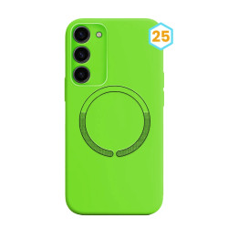 Funda Silicona Liquida con Magsafe para Samsung Galaxy S23 Plus - 37 Colores