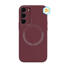 Funda Silicona Liquida con Magsafe para Samsung Galaxy S23 Plus - 37 Colores