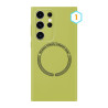 Funda Silicona Liquida con Magsafe para Samsung Galaxy S23 Ultra - 37 Colores