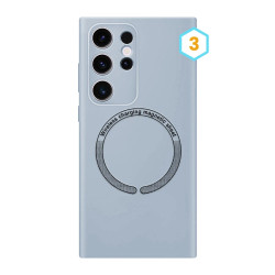 Funda Silicona Liquida con Magsafe para Samsung Galaxy S23 Ultra - 37 Colores