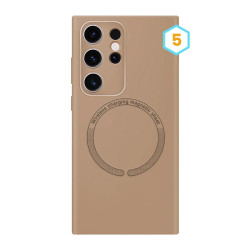 Funda Silicona Liquida con Magsafe para Samsung Galaxy S23 Ultra - 37 Colores