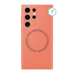 Funda Silicona Liquida con Magsafe para Samsung Galaxy S23 Ultra - 37 Colores