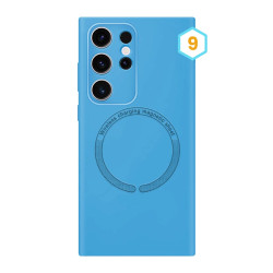 Funda Silicona Liquida con Magsafe para Samsung Galaxy S23 Ultra - 37 Colores