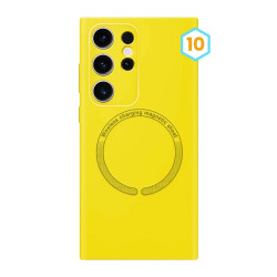 Funda Silicona Liquida con Magsafe para Samsung Galaxy S23 Ultra - 37 Colores