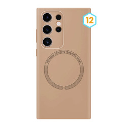 Funda Silicona Liquida con Magsafe para Samsung Galaxy S23 Ultra - 37 Colores