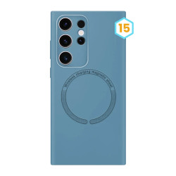 Funda Silicona Liquida con Magsafe para Samsung Galaxy S23 Ultra - 37 Colores
