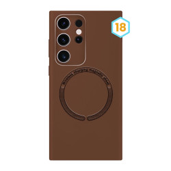 Funda Silicona Liquida con Magsafe para Samsung Galaxy S23 Ultra - 37 Colores