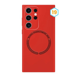 Funda Silicona Liquida con Magsafe para Samsung Galaxy S23 Ultra - 37 Colores