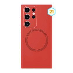 Funda Silicona Liquida con Magsafe para Samsung Galaxy S23 Ultra - 37 Colores