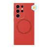 Funda Silicona Liquida con Magsafe para Samsung Galaxy S23 Ultra - 37 Colores