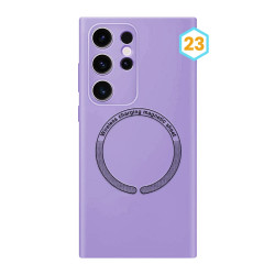 Funda Silicona Liquida con Magsafe para Samsung Galaxy S23 Ultra - 37 Colores