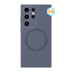 Funda Silicona Liquida con Magsafe para Samsung Galaxy S23 Ultra - 37 Colores