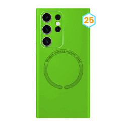 Funda Silicona Liquida con Magsafe para Samsung Galaxy S23 Ultra - 37 Colores