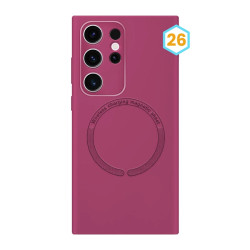 Funda Silicona Liquida con Magsafe para Samsung Galaxy S23 Ultra - 37 Colores